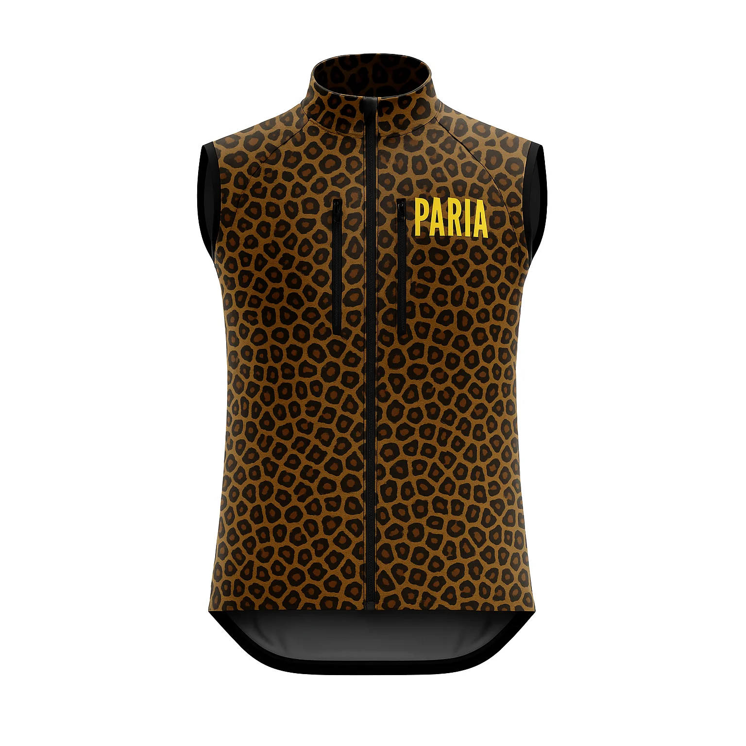 Dark Leopard Cycling Gilet
