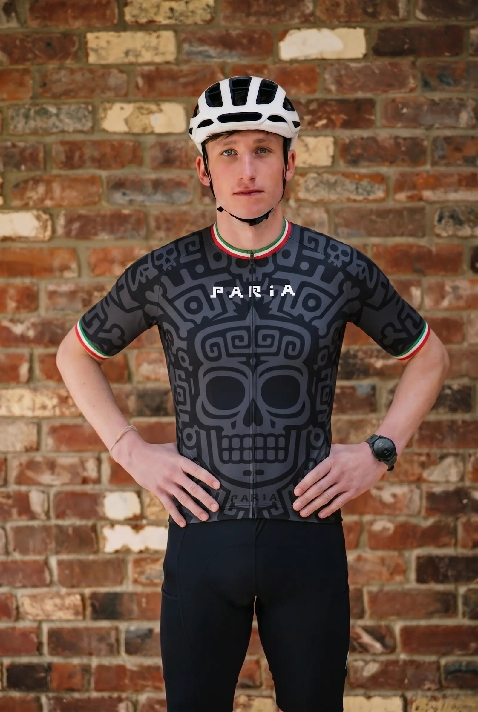 PARIA Mexico 26 Black Cycling Jersey | World Cup Inspired - Image 3