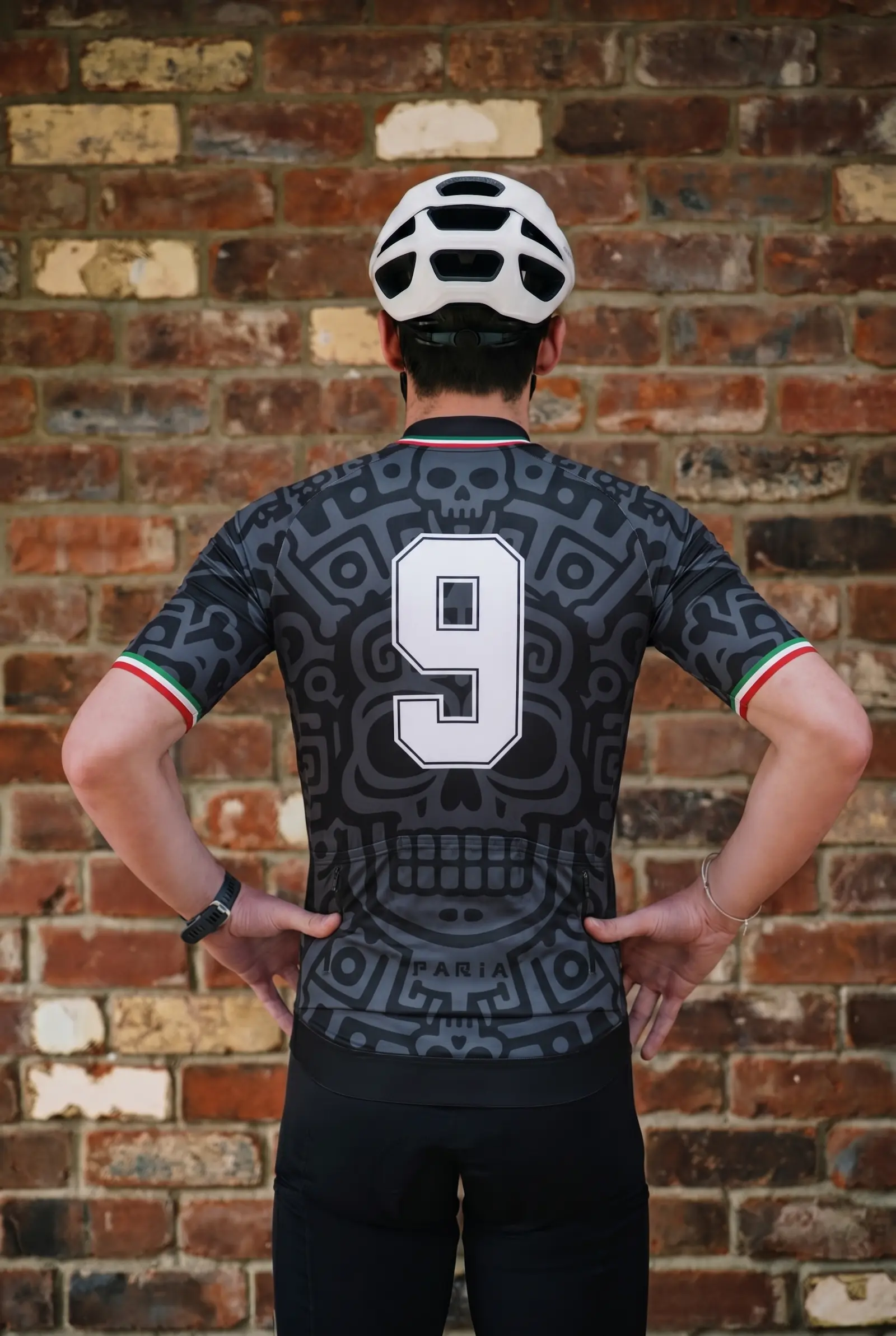 PARIA Mexico 26 Black Cycling Jersey | World Cup Inspired - Image 5