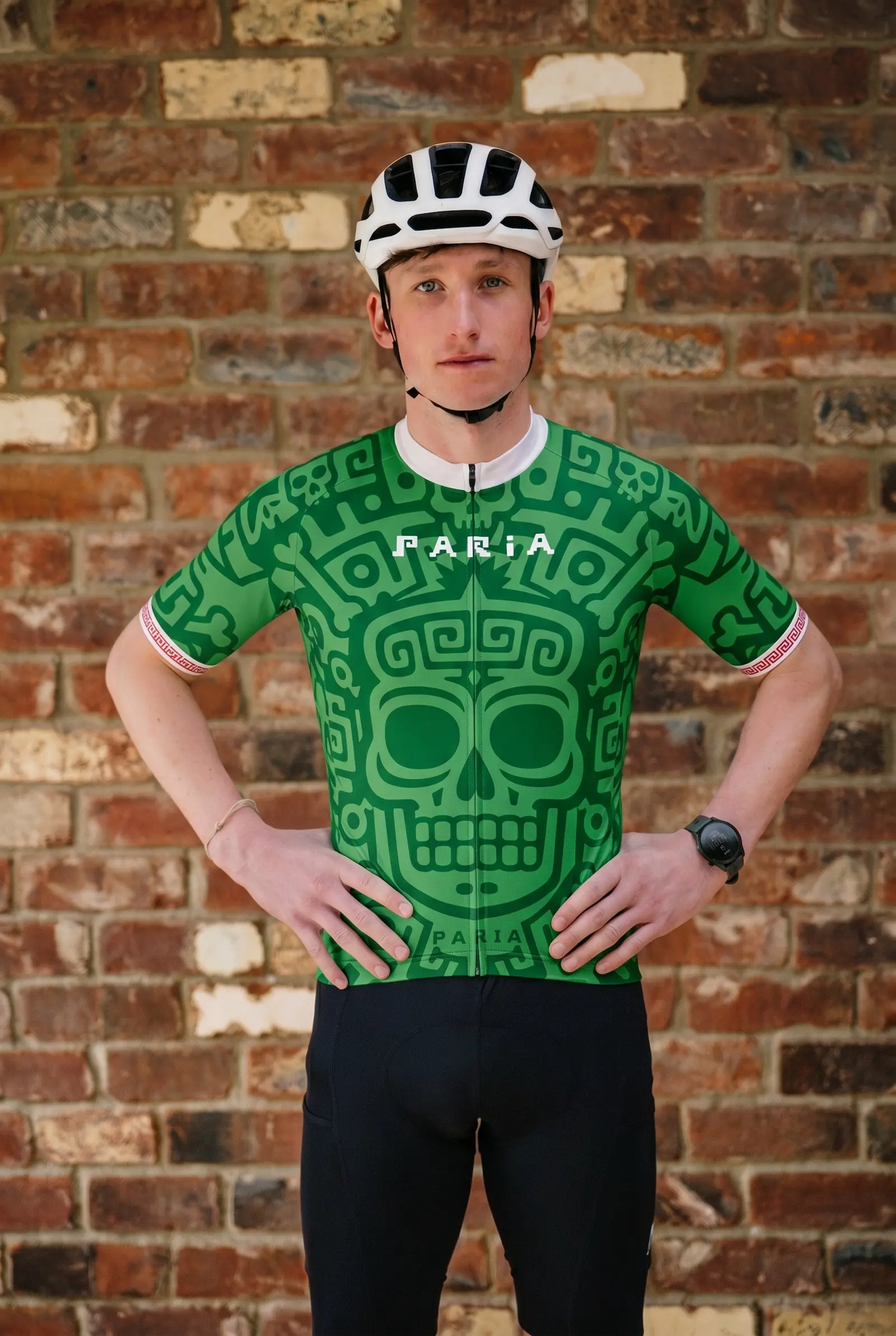PARIA Mexico 26 Green Cycling Jersey | World Cup Inspired - Image 4
