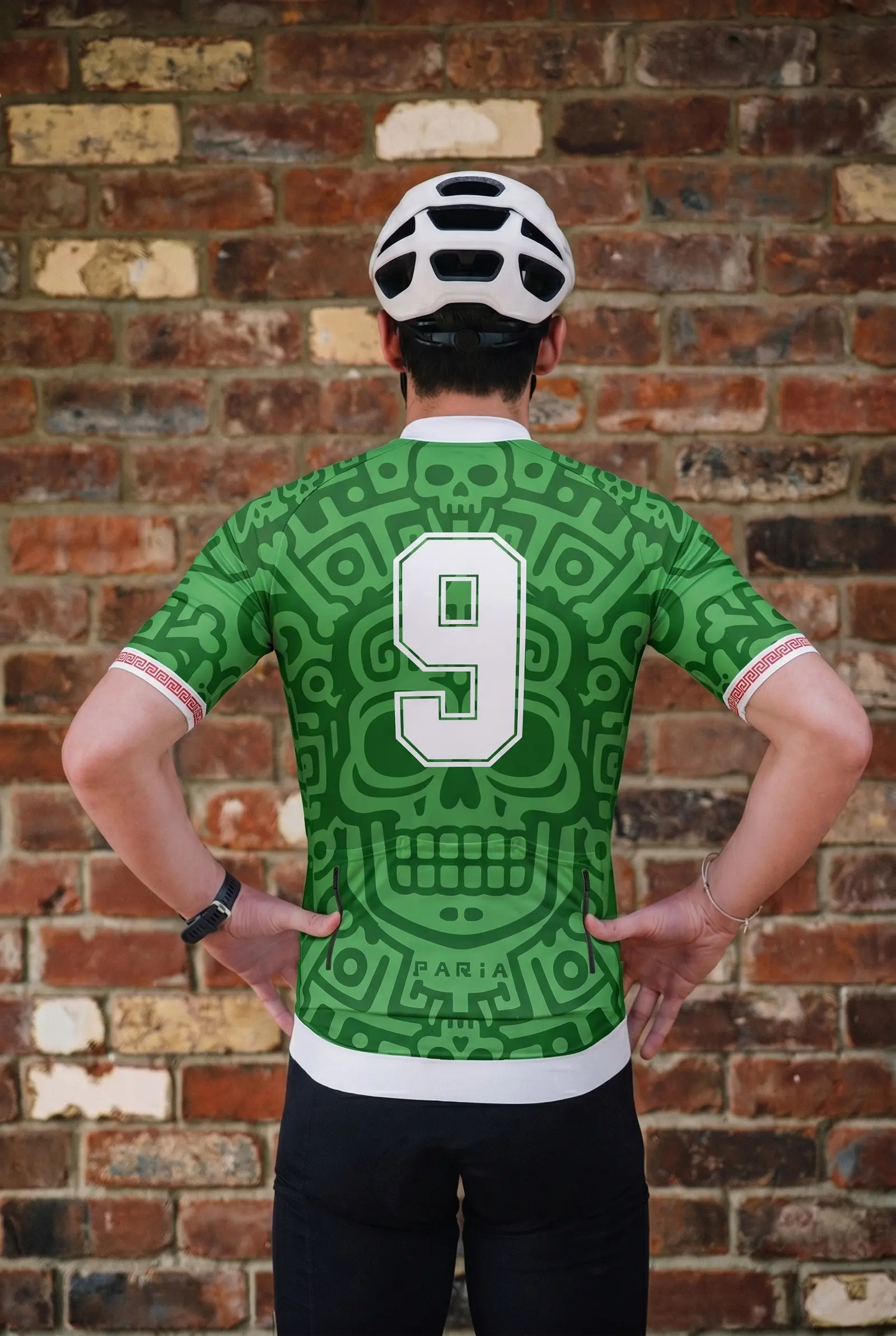 PARIA Mexico 26 Green Cycling Jersey | World Cup Inspired - Image 5