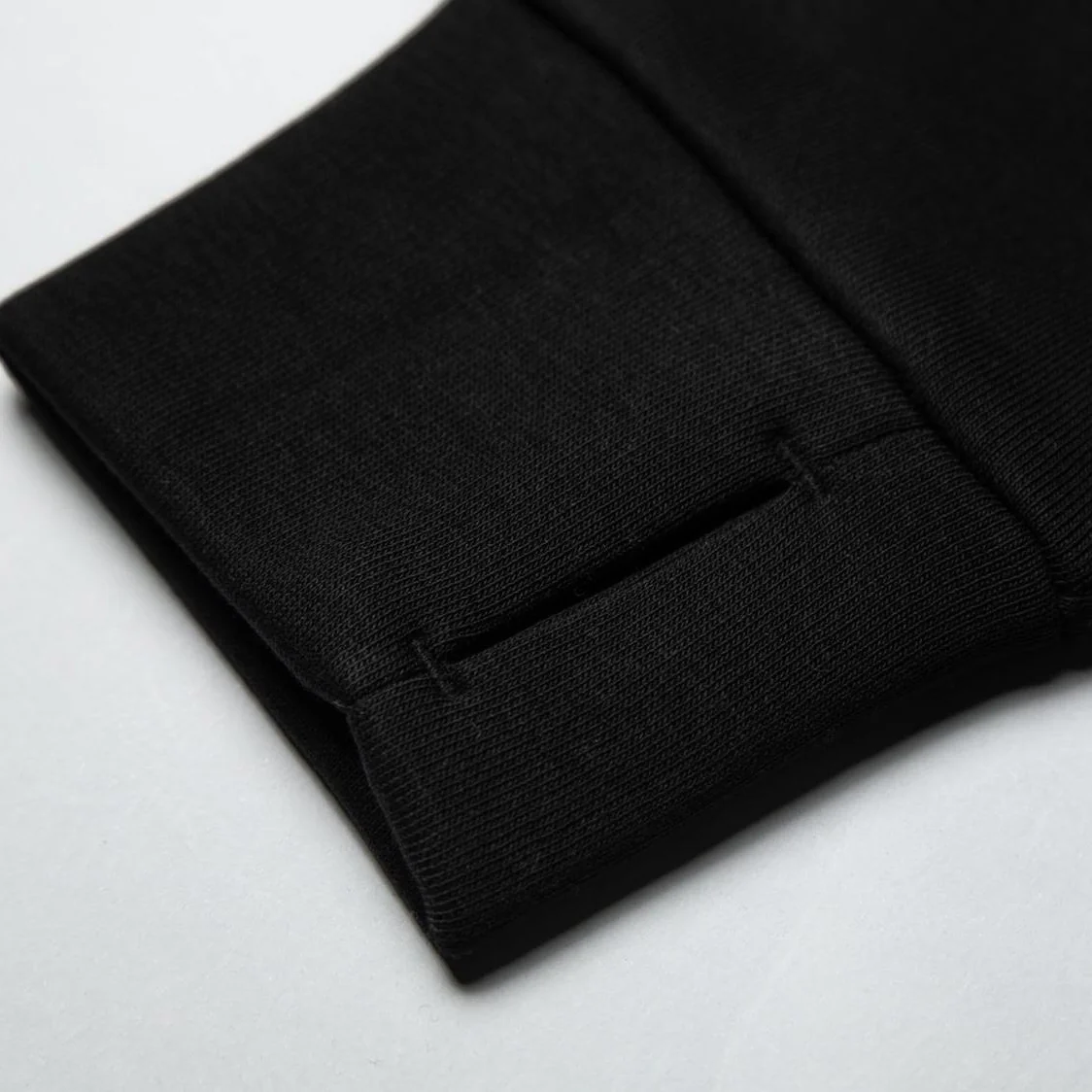 PARIA Utility Core Black Hoodie - Image 3