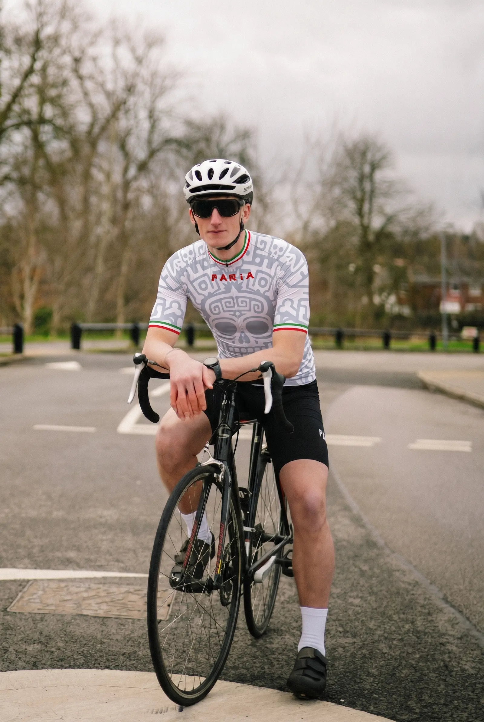 PARIA Mexico 26 White Cycling Jersey | World Cup Inspired - Image 3