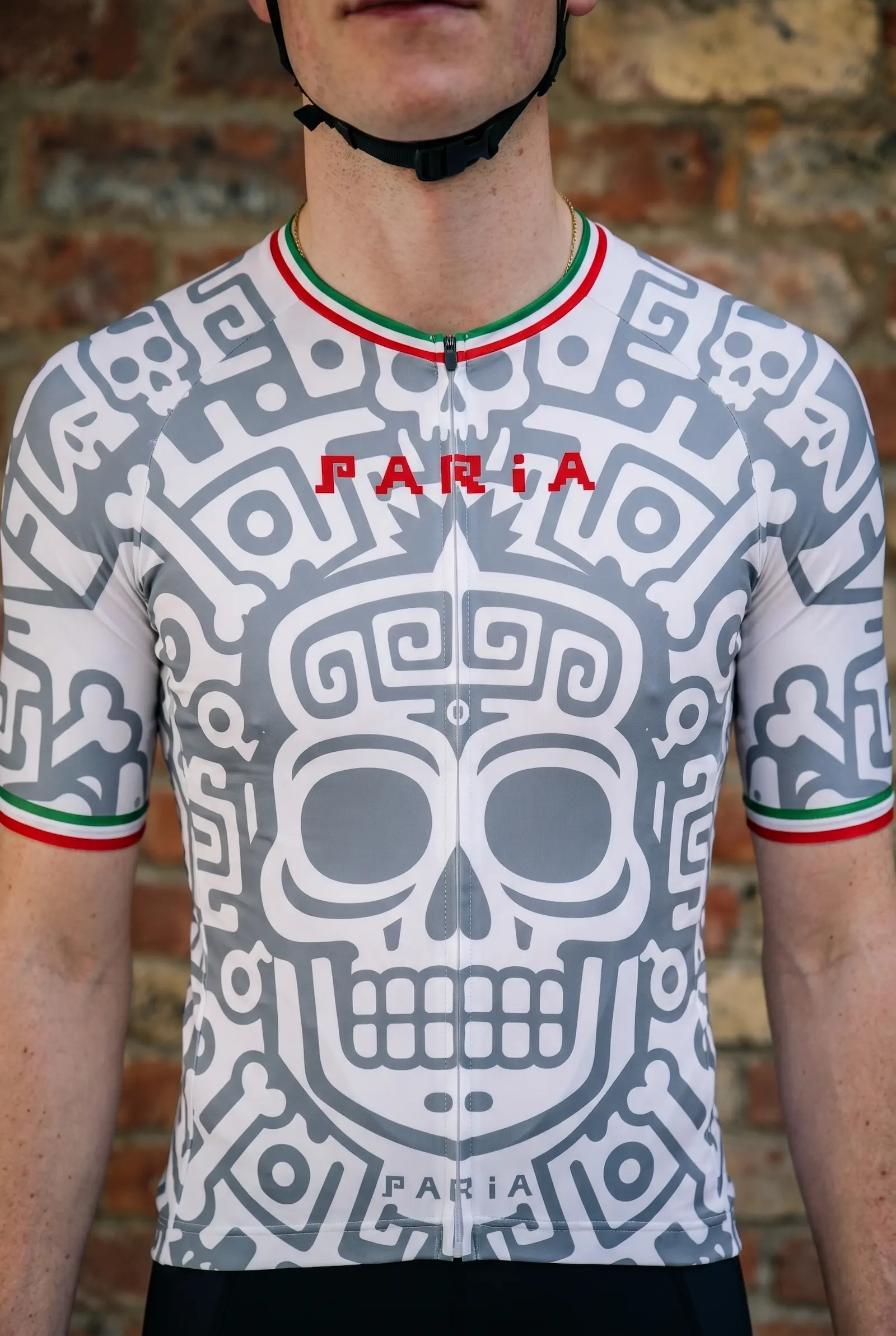 PARIA Mexico 26 White Cycling Jersey | World Cup Inspired - Image 4