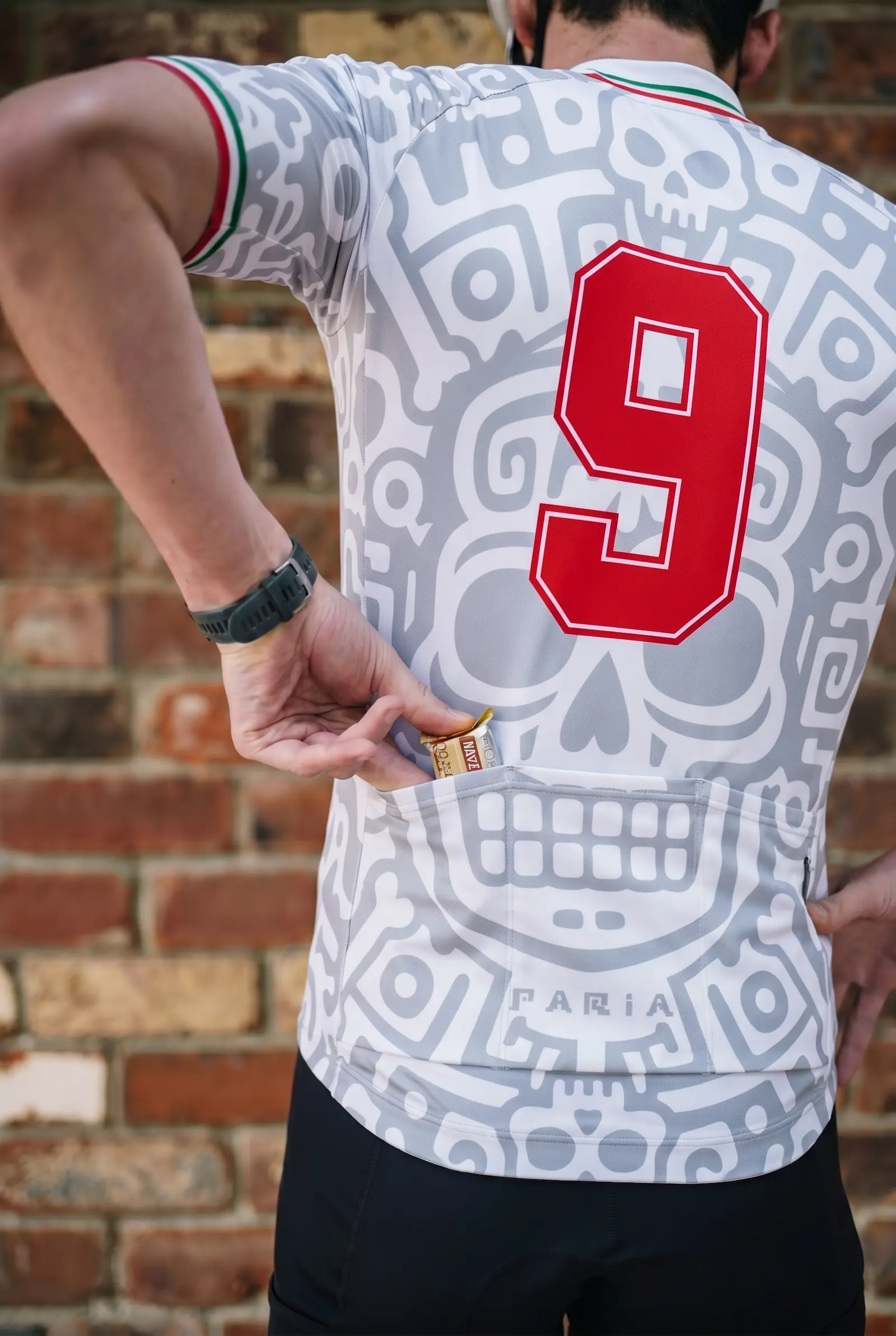 PARIA Mexico 26 White Cycling Jersey | World Cup Inspired - Image 5