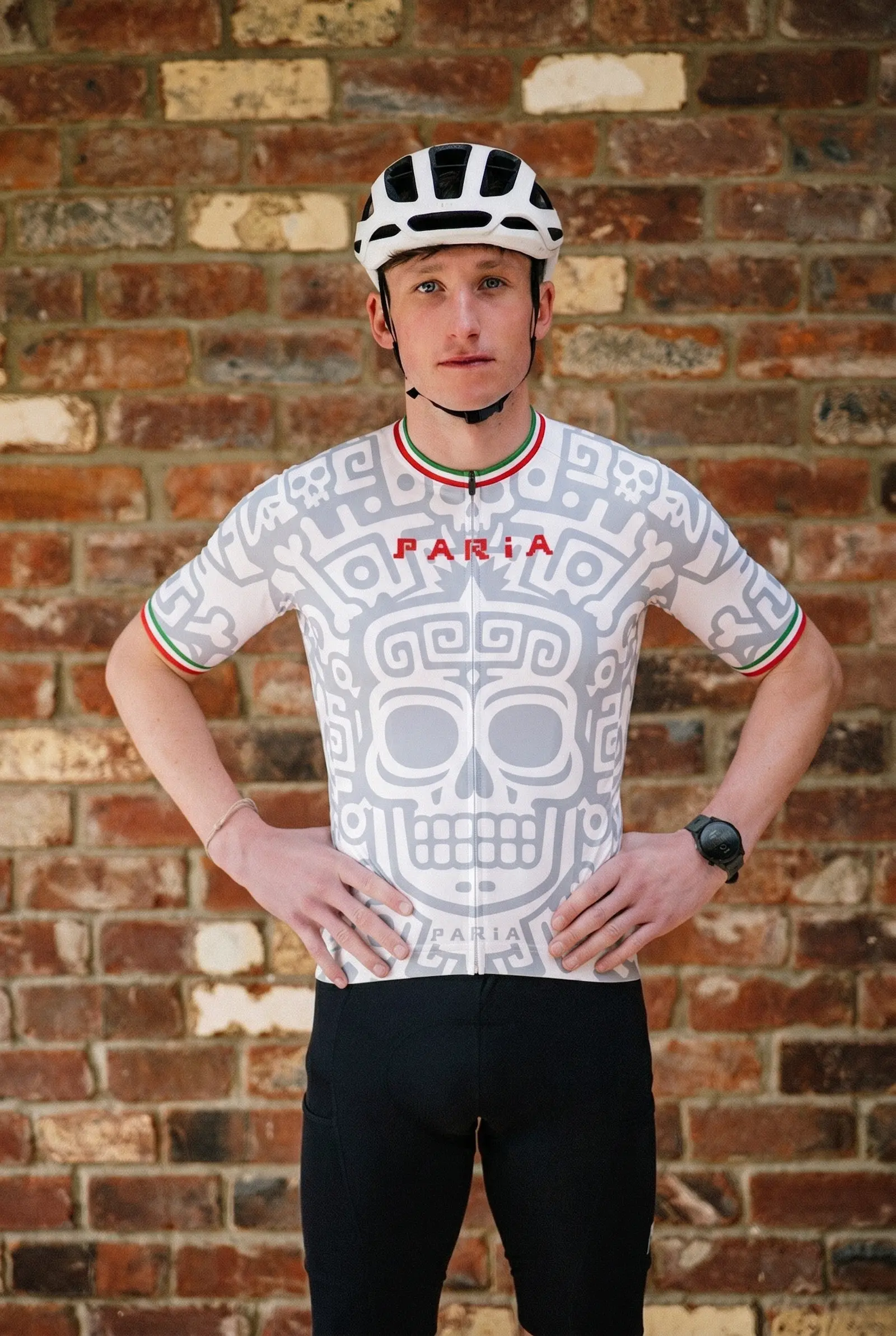 PARIA Mexico 26 White Cycling Jersey | World Cup Inspired - Image 6