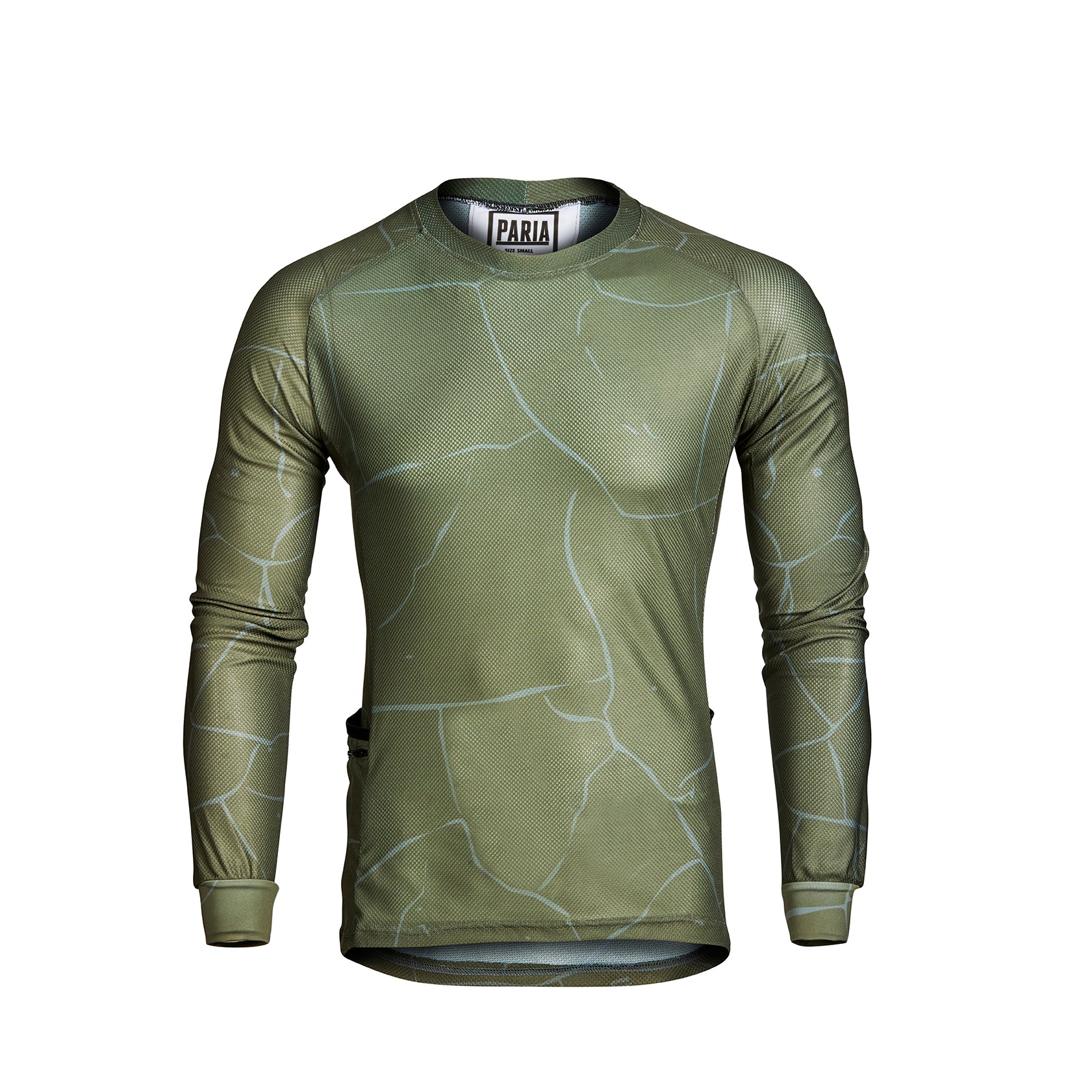 Travel For Gravel Long Sleeve Gravel T-shirt - Image 2